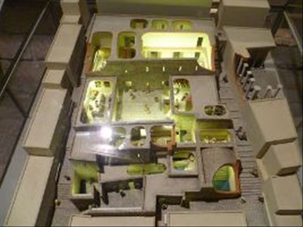 Herodian Quarter model
